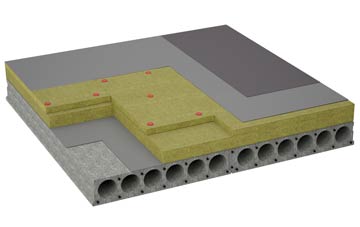 considerations of Greystone flat roofing insulation