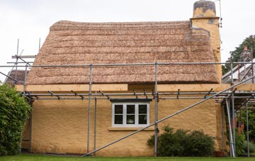 Greystone thatch roofing costs